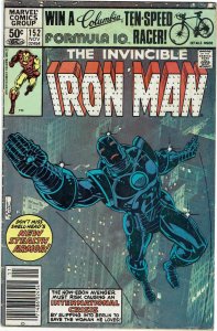 Iron Man #152 (1968 v1) Newsstand Bob Layton 1st Stealth Armor VG