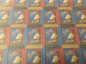 1943 World War II Collectibles Large Set of Stamps Brief Seventh Force B7 JKT5