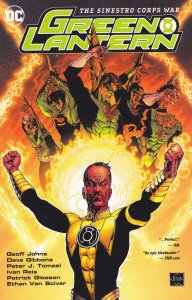 Green Lantern: The Sinestro Corps War TPB #1 (5th) VF/NM ; DC | Geoff Johns