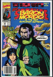 Doctor Strange, Sorcerer Supreme #22 (1990) Doctor Strange