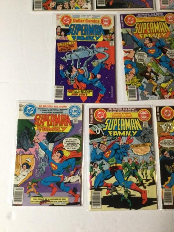 Superman Family 164-166 169-172 174 175 177-186 188 190-194 Vf+ Or Better Ik