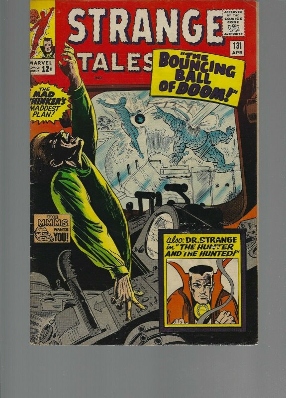 Strange Tales #131 -