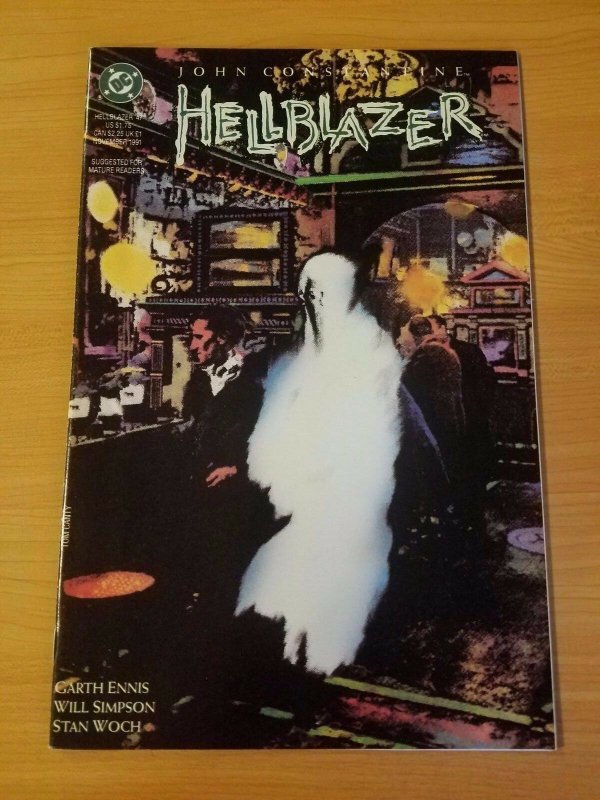 Hellblazer #47 ~ NEAR MINT NM ~ (1991, DC Comics)