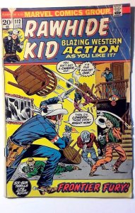 The Rawhide Kid #112 (1973) Marvel Comics 1st Print Comic Book