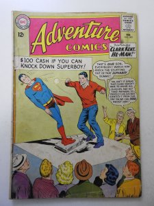 Adventure Comics #305 (1963) GD Condition see desc