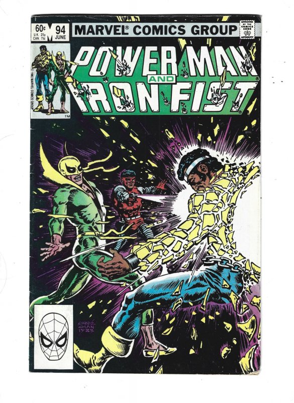 Power Man and Iron Fist #94 (1983) abc