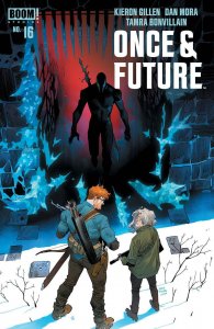 Once & Future #16 2021 Mora Cover A BOOM! Studios EB12