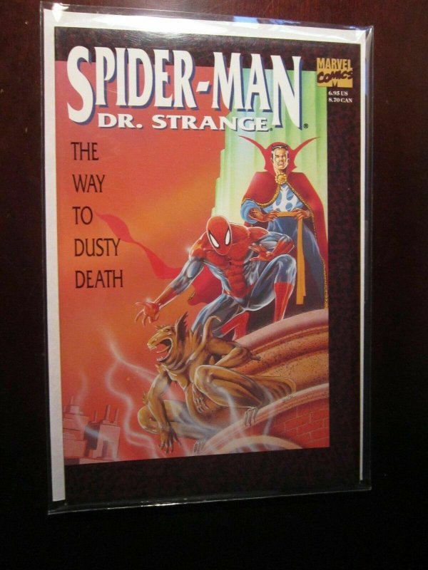 Spider-Man Dr. Strange The Way to Dusty Death #1 8.0 VF (1992)