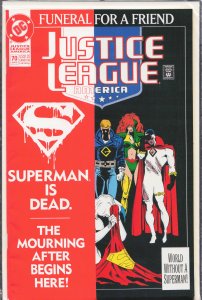 Justice League America #70 (1993) Justice League America