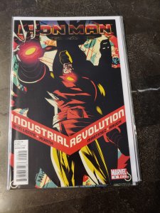 Iron Man: Legacy #9 (2011)