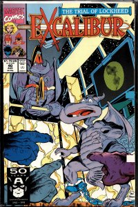 Excalibur #40 Direct Edition (1991) Excalibur