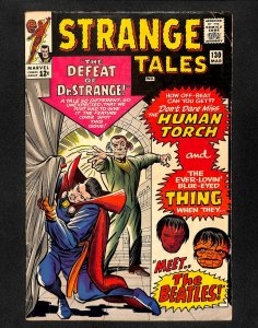 Strange Tales #130 The Beatles!