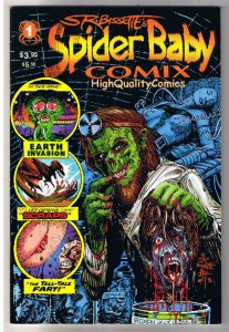 SPIDER BABY COMIX #1, NM, Stephen Bissette, Decapitation, more Horror in store