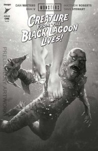 Universal Monsters: Creature From the Black Lagoon Lives! #1D VF/NM ; Image | 1: