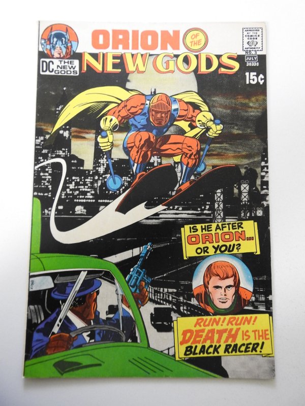 The New Gods #3 (1971) FN+ Condition