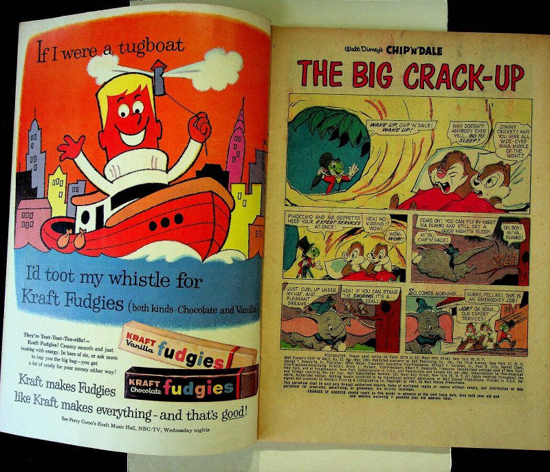 Chip 'n' Dale #25 - (Mar-May 1961, Dell) - Fine