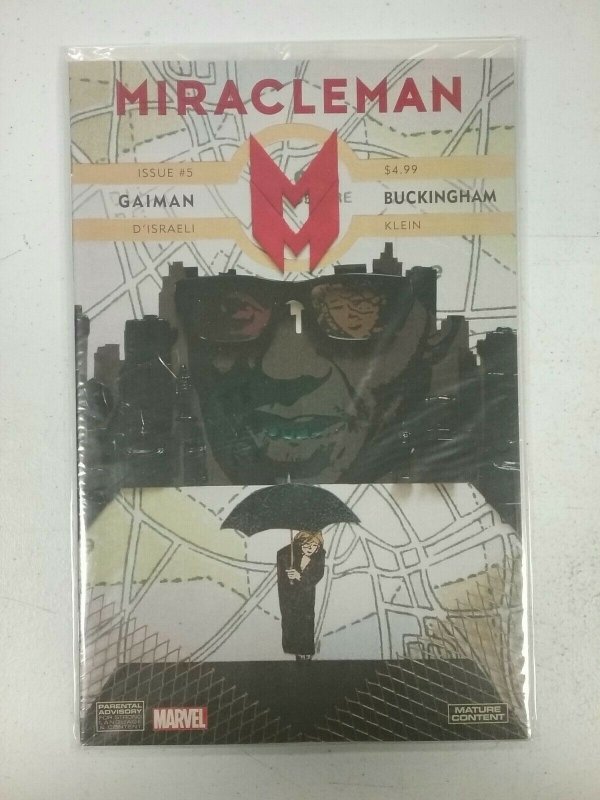 MIRACLEMAN #5 MARVEL COMIC NW61x1 759606080519