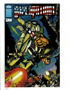 SuperPatriot #1 (1993) SR20