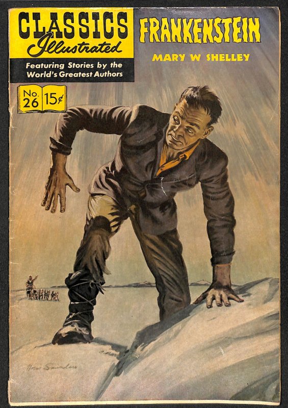 Classics Illustrated #26 (1945)