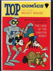 Top Comics Walt Disney Mickey Mouse #1 (1967)