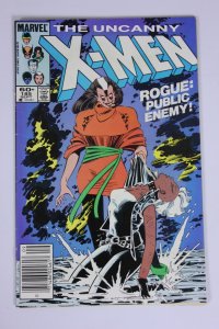 The Uncanny X-Men #185 Newsstand  (1984) X-Men FNVF