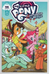 My Little Pony Friendship Is Magic #95 Cvr A Kuusisto (IDW, 2021) VF/NM
