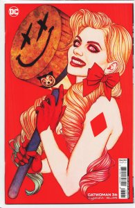 Catwoman #36 Variant Cover (2021) Catwoman