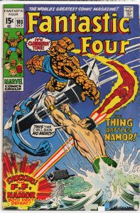 Fantastic Four #103 (1970) Fantastic Four