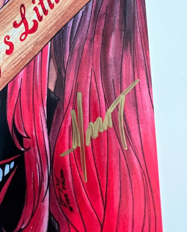 Hardlee Thinn AP6 - 2017 New York Comic Con exclusive - Signed by Marat Mychaels