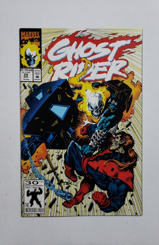 Ghost Rider #24 Direct Edition (1992)