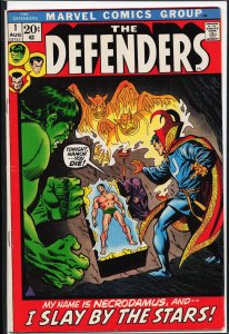 The Defenders #1 (1972) The Defenders