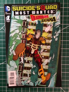 Suicide Squad Most Wanted: Deadshot & Katana #1, 2, 3 (2016)