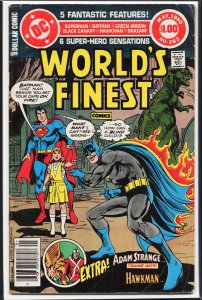 World's Finest Comics #262 (1980) Superman and Batman