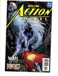 Action Comics #820  (2004) BANSHEE Appearance !!! / ID#223