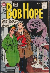 The Adventures of Bob Hope #76 (1962) Bob Hope