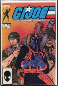 G.I. Joe: A Real American Hero #23 (1984) G.I. Joe