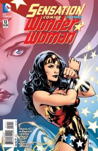 Sensation Comics Featuring Wonder Woman (2014) #12 NM Emanuela Lupacchino Cover