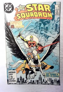 All-Star Squadron #62 (1986) DC Comics Batman 1st Print Comic Book