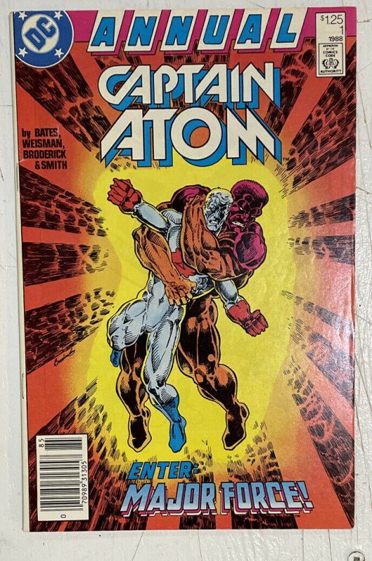 Captain Atom Annual #1 (1988 DC)