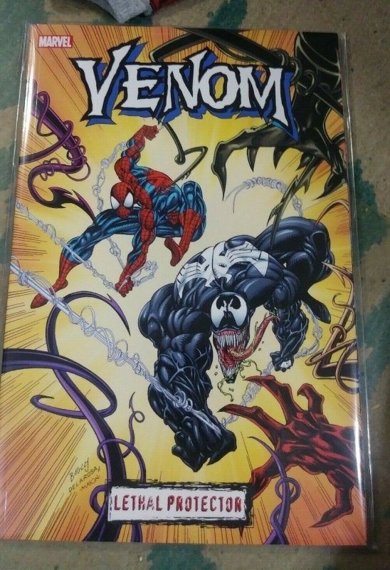 venom lethal protector tpb 1 2 3 4 5 6 marvel 2010 spiderman eddie brock