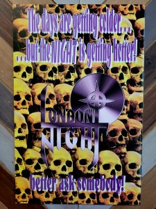 Fangs of the Widow #3 (London Night 1995) Mike Wolfer Cover, Story & Art VF 8.0