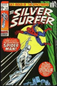 The Silver Surfer #14  (1970)