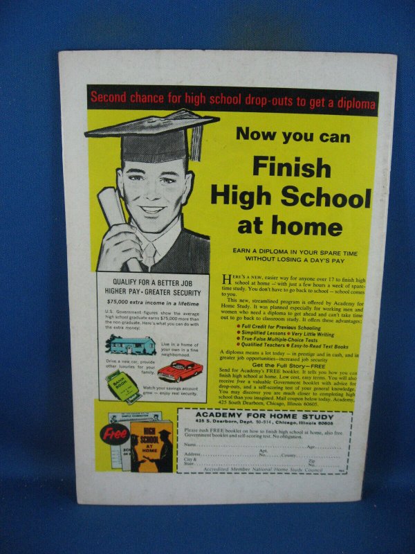 DAREDEVIL 53 F VF  1969 MARVEL ORIGIN