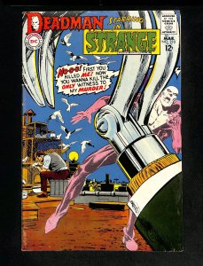 Strange Adventures #210 Deadman Appearance!