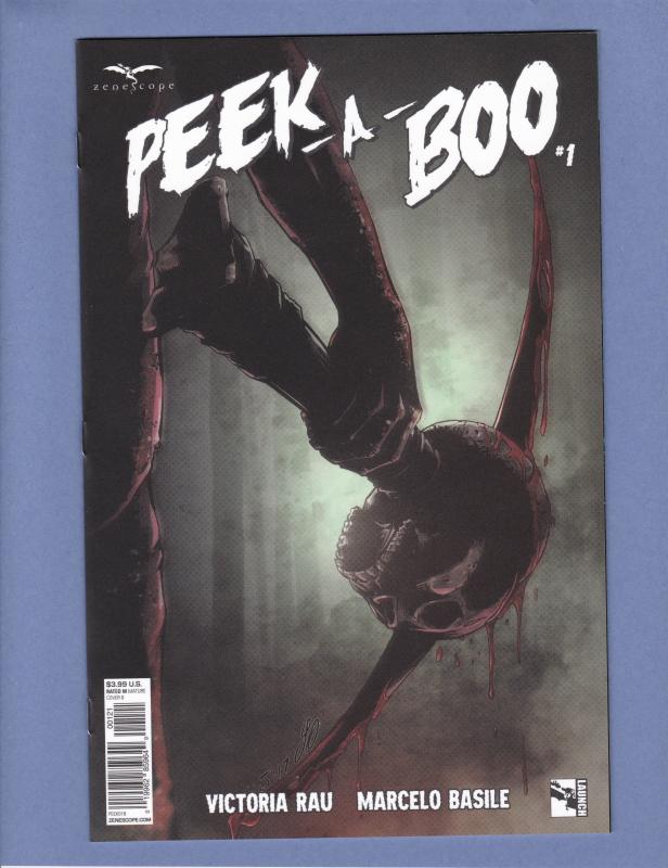 Peek-A-Boo #1 NM Variant Cover B