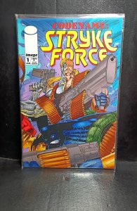 Codename: Strykeforce #1 (1994)