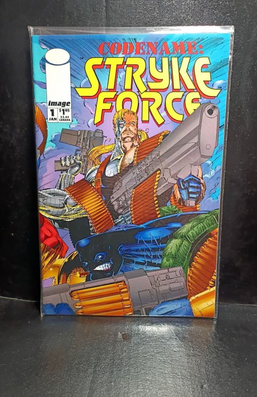 Codename: Strykeforce #1 (1994)