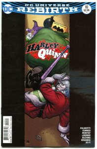 HARLEY QUINN #10, NM, Rebirth, Amanda Conner, Frank Cho, 2016, more HQ in store