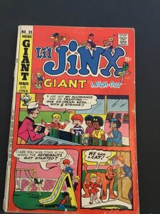 Li'l Jinx Giant Laugh-Out #35 (1972)