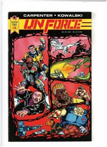 U.N. Force #4 VF+ 8.5 Gauntlet Comics 1993